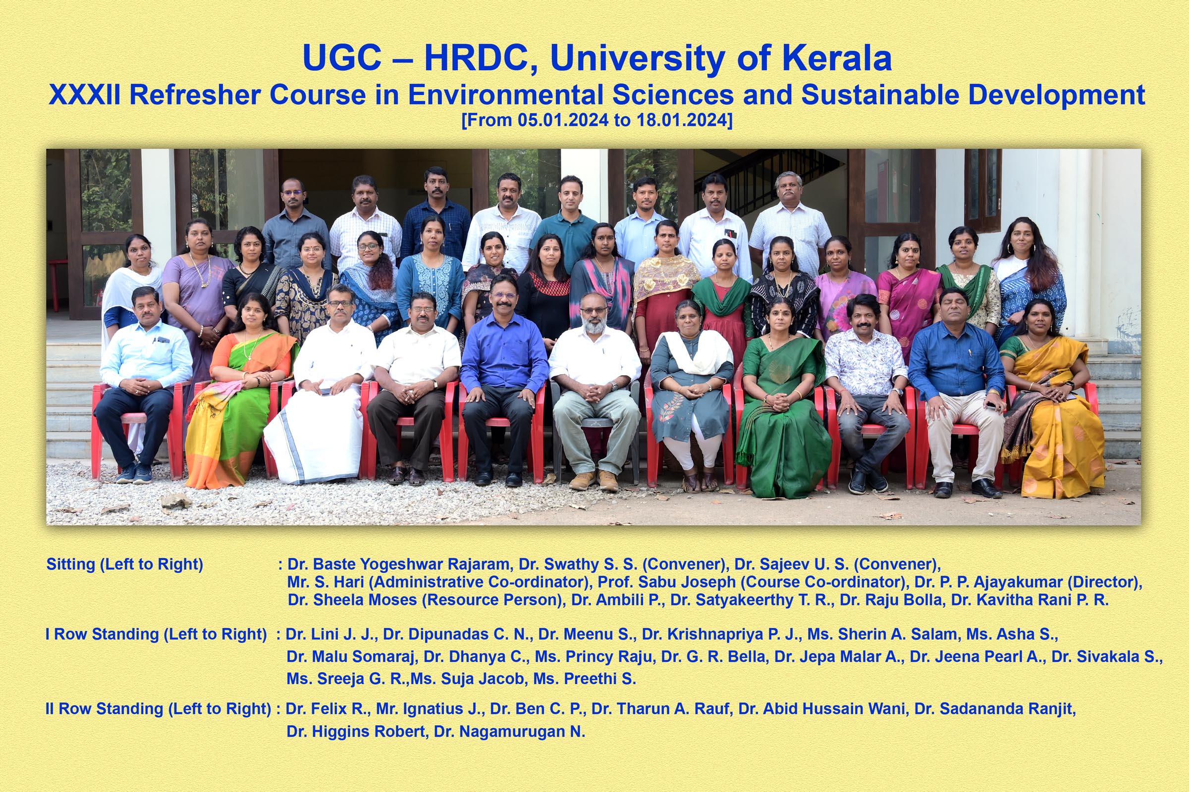 Ugc Human Resource Development Centre